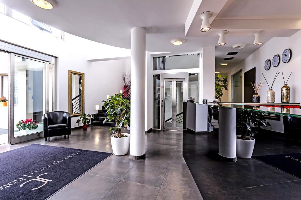 Jc Hotel Rom Eksteriør billede