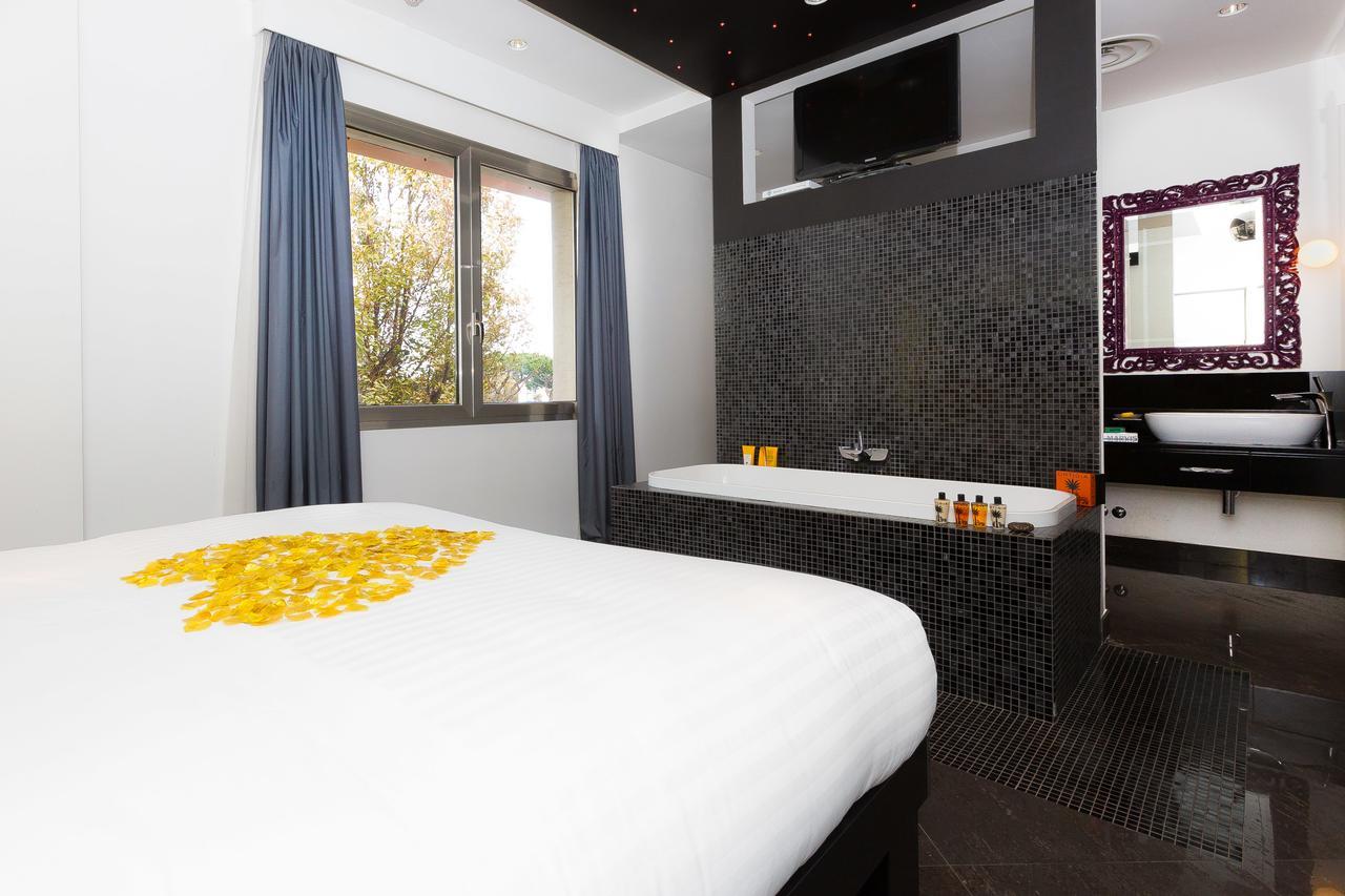 Jc Hotel Rom Eksteriør billede