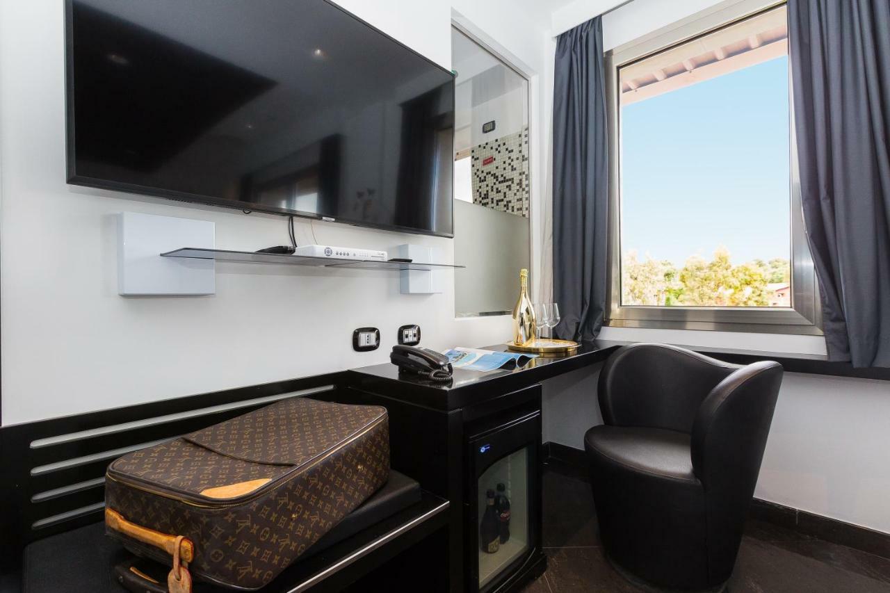 Jc Hotel Rom Eksteriør billede