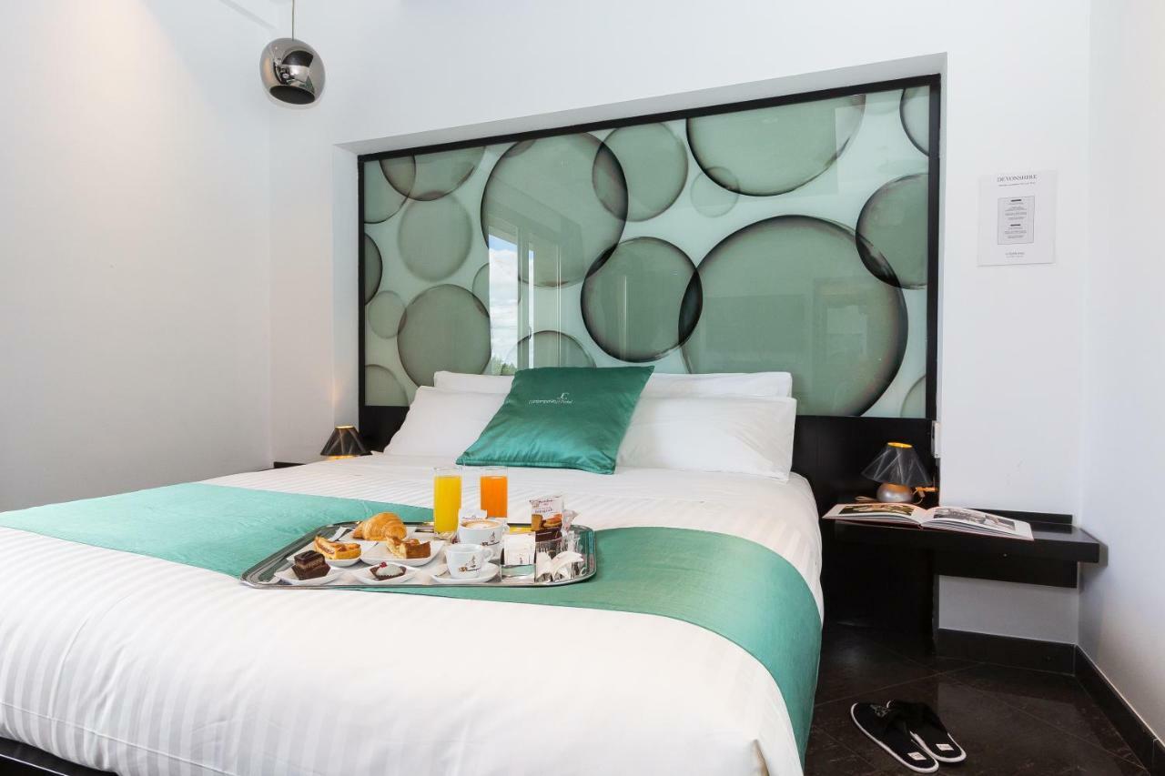 Jc Hotel Rom Eksteriør billede